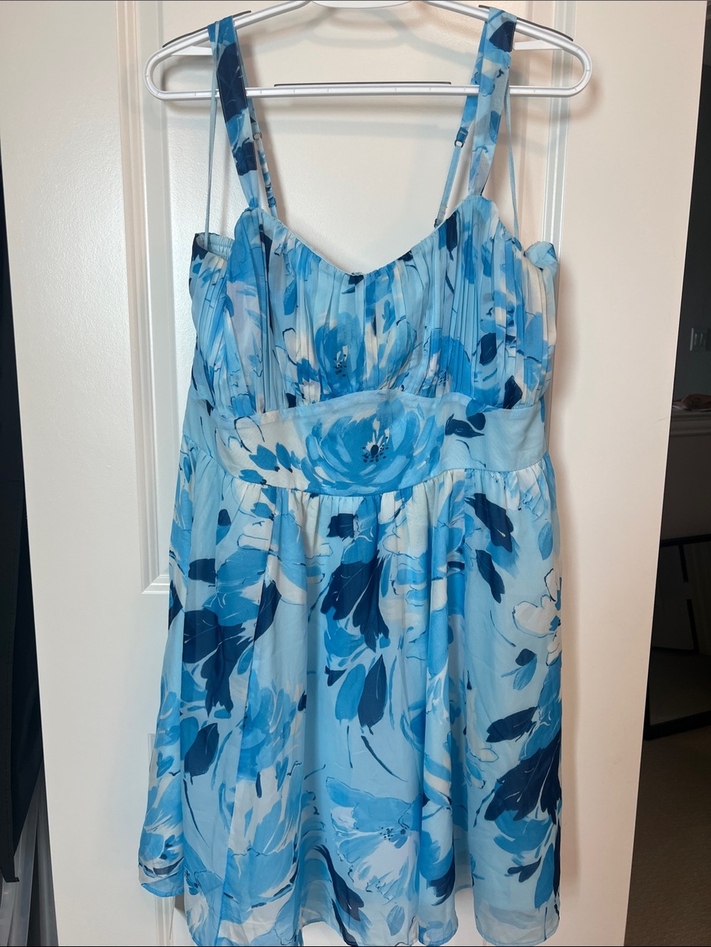 Abercrombie floral mini dress
